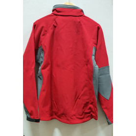 Chaqueta Sofshell amig roja