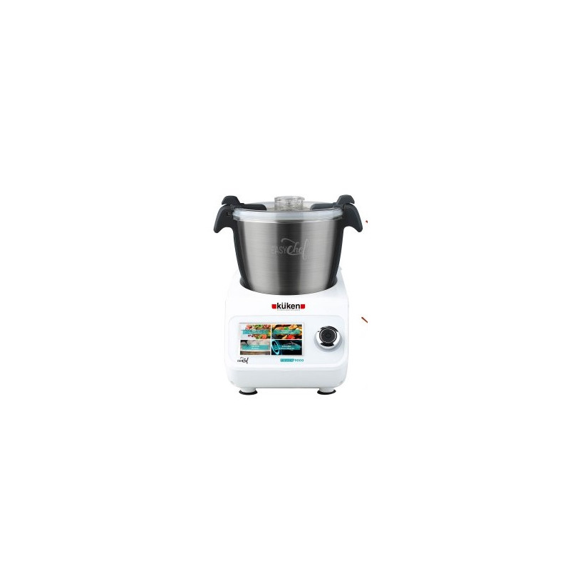 ROBOT DE COCINA INTELIGENTE MULTIFUNCIÓN CON VAPORERA KÜKEN EASYCHEF TOUCH 9000 ROBOT DE COCINA INTELIGENTE MULTIFUNCIÓN CON VAPORERA KÜKEN EASYCHEF TOUCH 9000