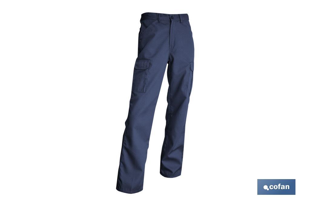 PANTALON TRABAJO SERVET 245 gms/m GRIS T-46