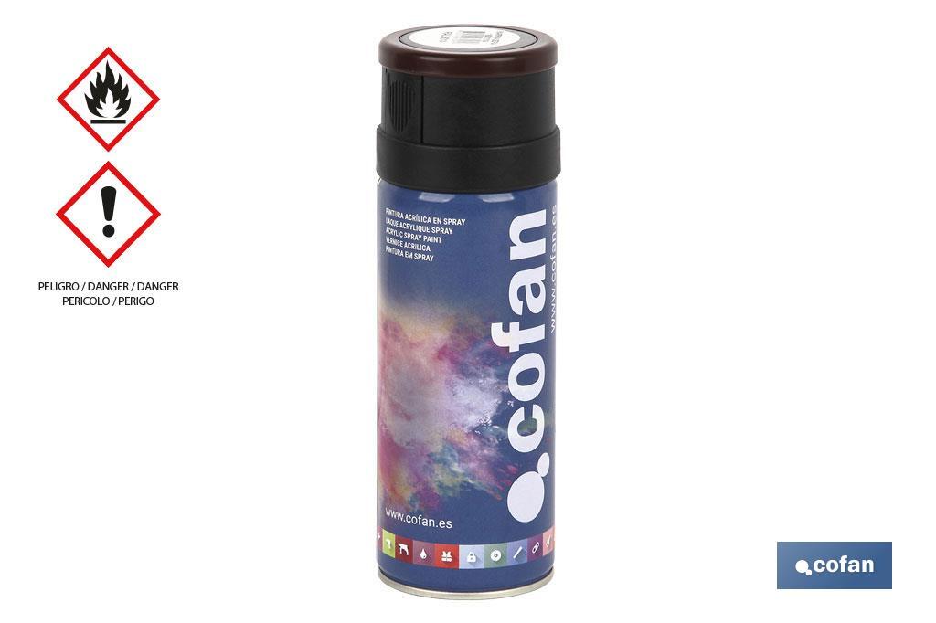 PINTURA ACRIL. 400ML 5010-AZUL GENCIANA