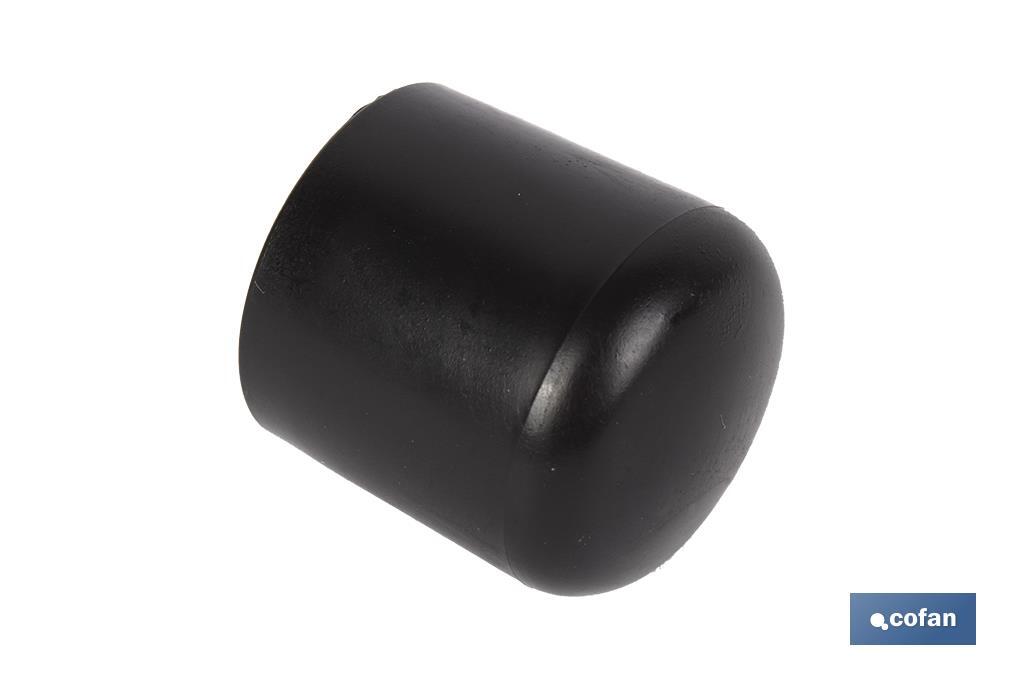 BLÍSTER DE 4 UDS. CONTERA NEGRA 18 MM VENTA UNITARIA