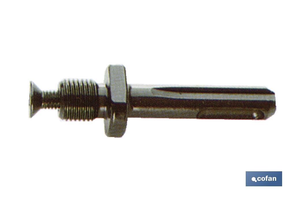ADAPTADOR MARTILLOS SDS+ A TALADRO (PACK: 1 UDS) ADAPTADOR MARTILLOS SDS+ A TALADRO (PACK: 1 UDS)