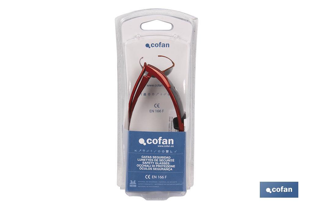 BLISTER GAFA SEGURIDAD ANATOMICA (PACK: 1 UDS) BLISTER GAFA SEGURIDAD ANATOMICA (PACK: 1 UDS)
