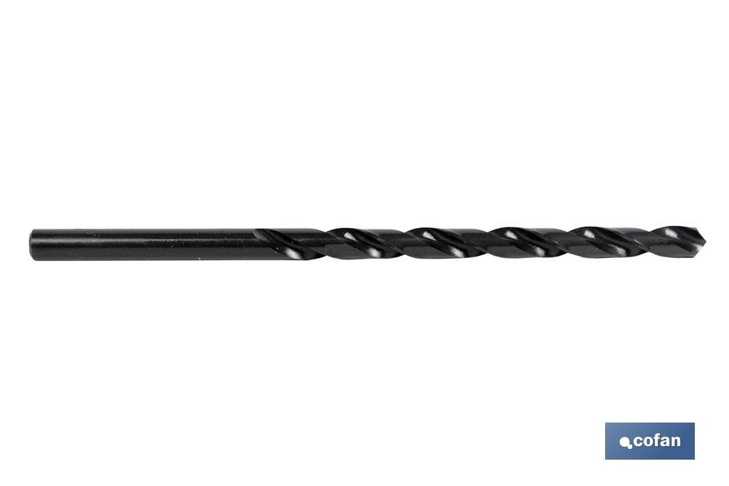 BROCA HSS SERIE LARGA 4 mm. (PACK: 10 UDS) BROCA HSS SERIE LARGA 4 mm. (PACK: 10 UDS)