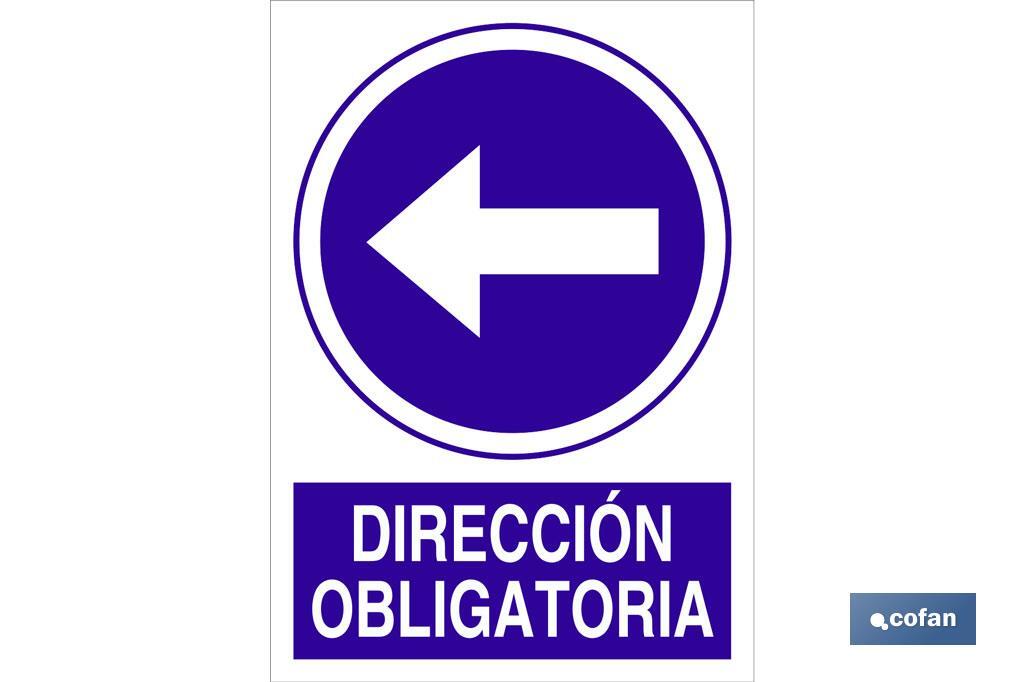 SEÑAL POLIESTIRENO  297X210MM. (PACK: 1 UDS)