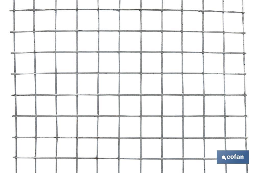 MALLA ELECTROSOLDADA GALV.13X13X0,9MM (1,0X25M) (PACK: 1 UDS) MALLA ELECTROSOLDADA GALV.13X13X0,9MM (1,0X25M) (PACK: 1 UDS)