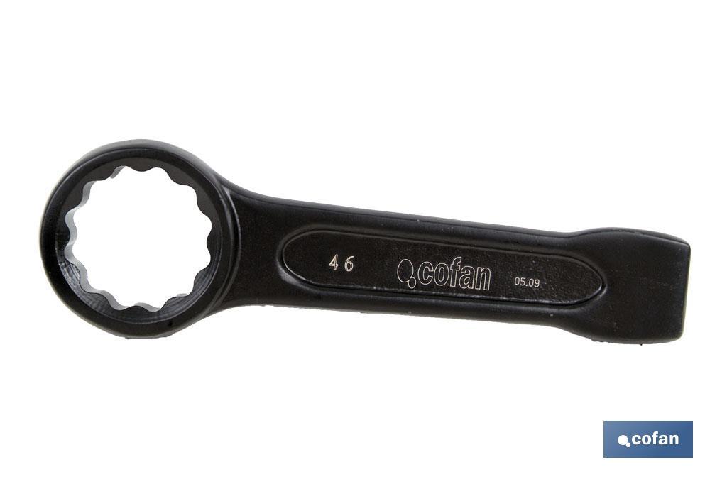 LLAVE ESTRELLA DE GOLPE M-32 (PACK: 1 UDS)