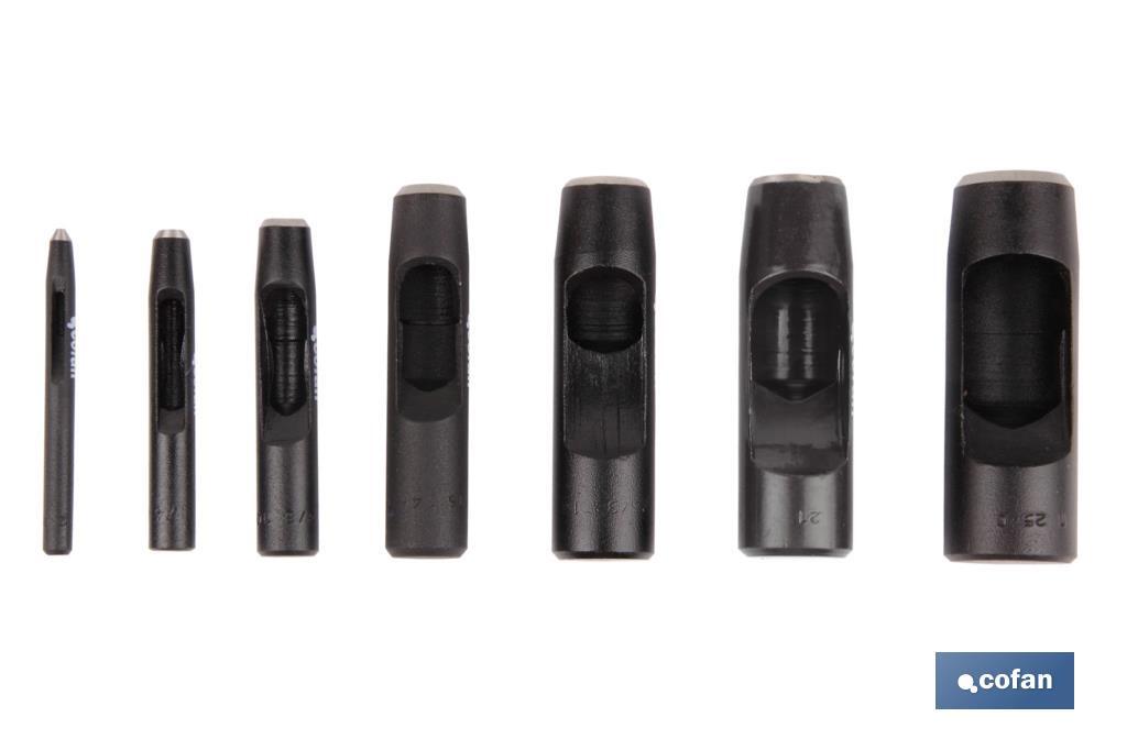 SACABOCADOS MATERIALES LIGEROS 7 MM (PACK: 1 UDS) SACABOCADOS MATERIALES LIGEROS 7 MM (PACK: 1 UDS)