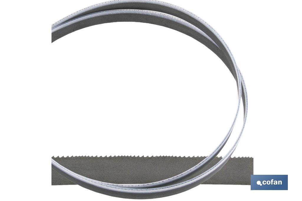SIERRA DE CINTA 27X0,9 DENT.6/10 L-3180MM (PACK: 1 UDS) SIERRA DE CINTA 27X0,9 DENT.6/10 L-3180MM (PACK: 1 UDS)
