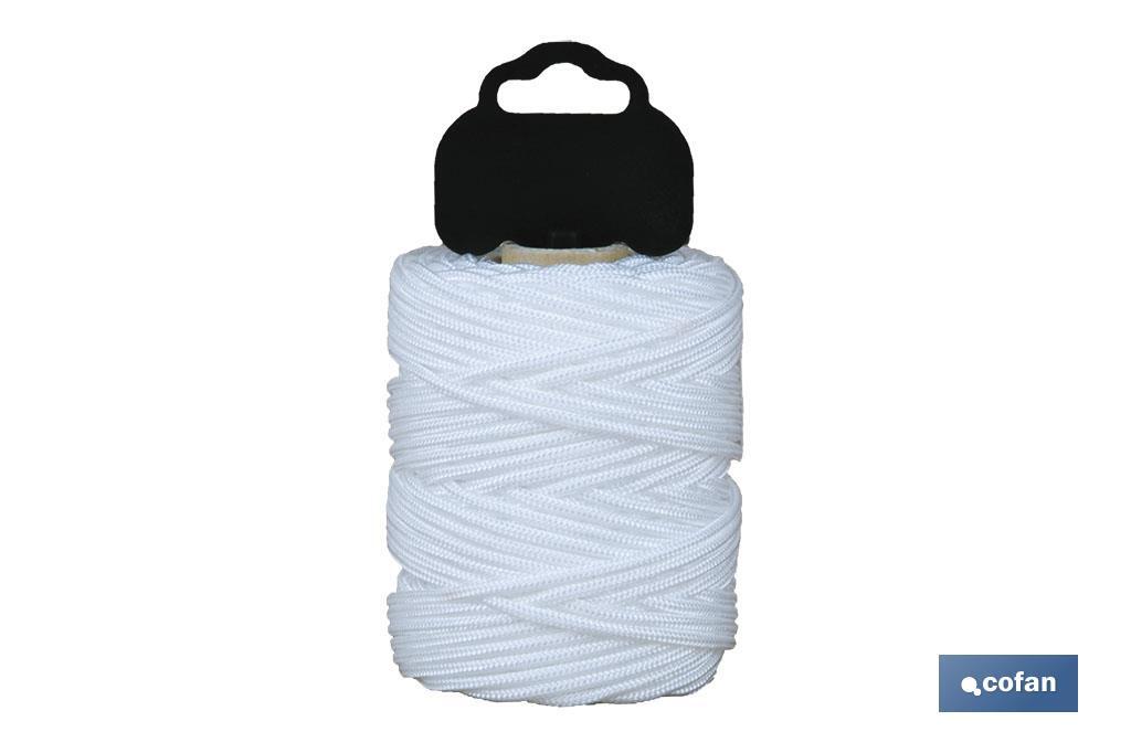 BLISTER TRENCILLA POLI/8842 1.5MM 100 MTS BCO (PACK: 1 UDS) BLISTER TRENCILLA POLI/8842 1.5MM 100 MTS BCO (PACK: 1 UDS)