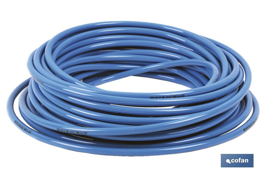 CAJA 25MT TUBO POLIURETANO AZUL 3X5 (PACK: 1 UDS) CAJA 25MT TUBO POLIURETANO AZUL 3X5 (PACK: 1 UDS)
