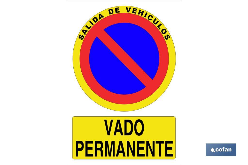 SEÑAL POLIESTIRENO 210X148MM. (PACK: 1 UDS) SEÑAL POLIESTIRENO 210X148MM. (PACK: 1 UDS)