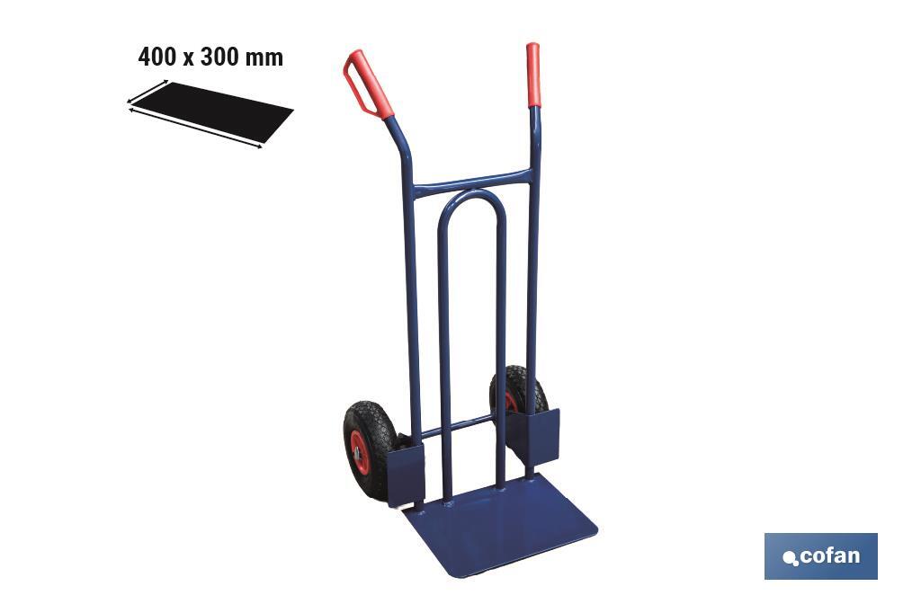 CARRETILLA DE ALMACÉN CON PALA FIJA 1100 X 530 X 560 MM (PACK: 1 UDS) CARRETILLA DE ALMACÉN CON PALA FIJA 1100 X 530 X 560 MM (PACK: 1 UDS)
