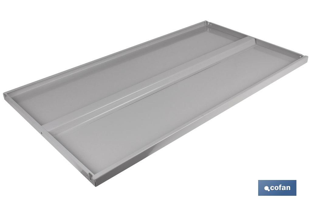 BANDEJA CON REFUERZO ESTANTERIA 690X600mm (PACK: 4 UDS) BANDEJA CON REFUERZO ESTANTERIA 690X600mm (PACK: 4 UDS)