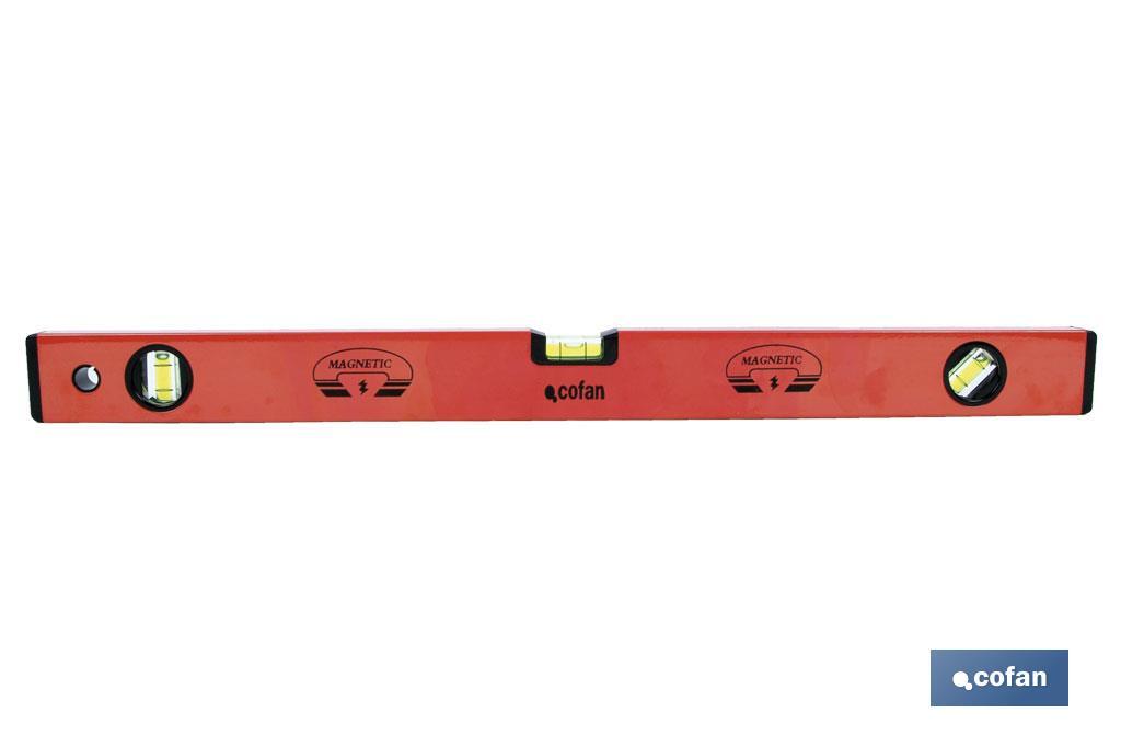 NIVEL MAGNETICO ALUMINIO 500mm (PACK: 1 UDS) NIVEL MAGNETICO ALUMINIO 500mm (PACK: 1 UDS)