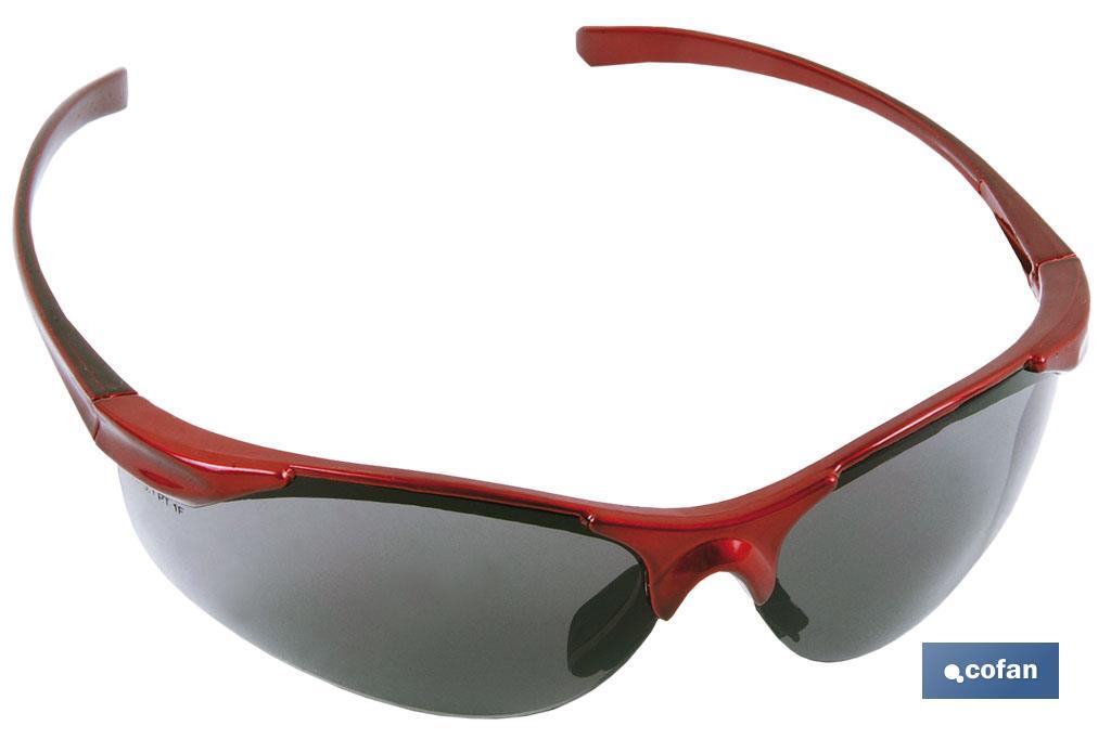 GAFAS SEGURIDAD ANATÓMICA (PACK: 1 UDS) GAFAS SEGURIDAD ANATÓMICA (PACK: 1 UDS)