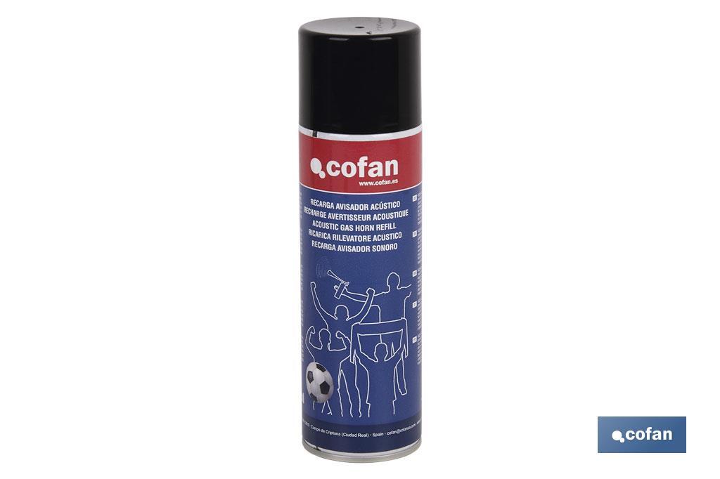 RECARGA AVISADOR ACÚSTICO 300 ML (PACK: 1 UDS) RECARGA AVISADOR ACÚSTICO 300 ML (PACK: 1 UDS)