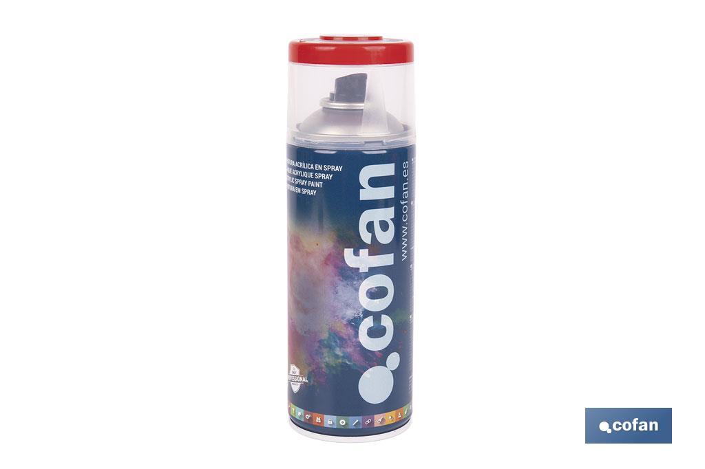 PINTURA ACRIL. 400ML 3000-ROJO FUEGO (PACK: 1 UDS) PINTURA ACRIL. 400ML 3000-ROJO FUEGO (PACK: 1 UDS)