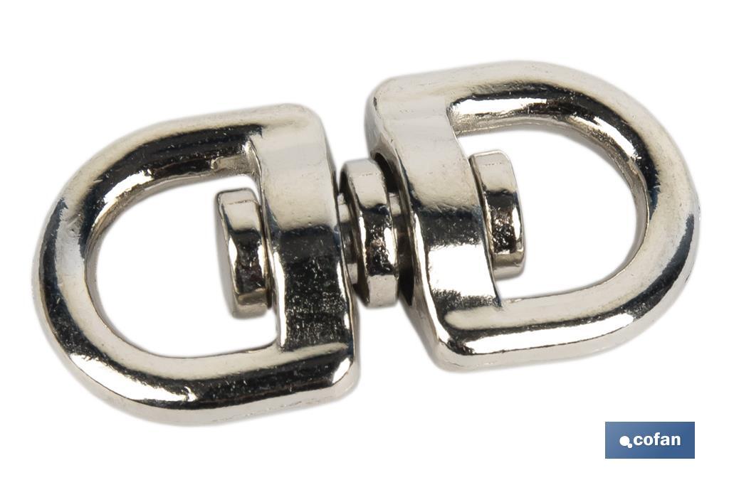 TORNIQUETE GIRATORIO NIQUELADO 16X16mm (PACK: 50 UDS) TORNIQUETE GIRATORIO NIQUELADO 16X16mm (PACK: 50 UDS)