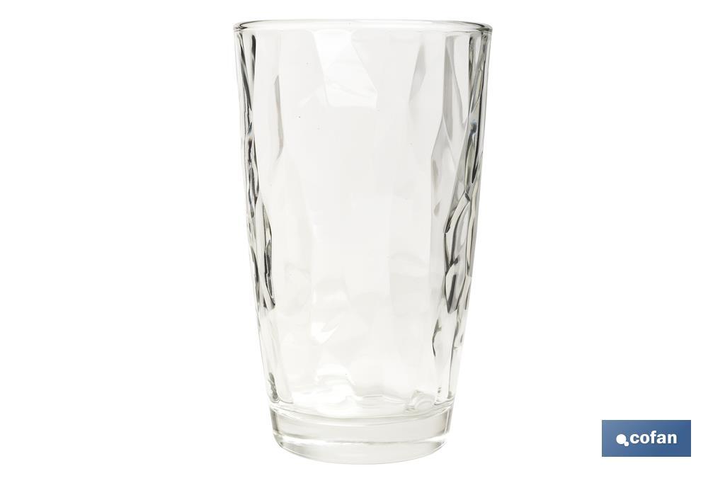 PACK 6 VASOS ALTO VIDRIO 47 CL MODELO JADE (PACK: 1 UDS)