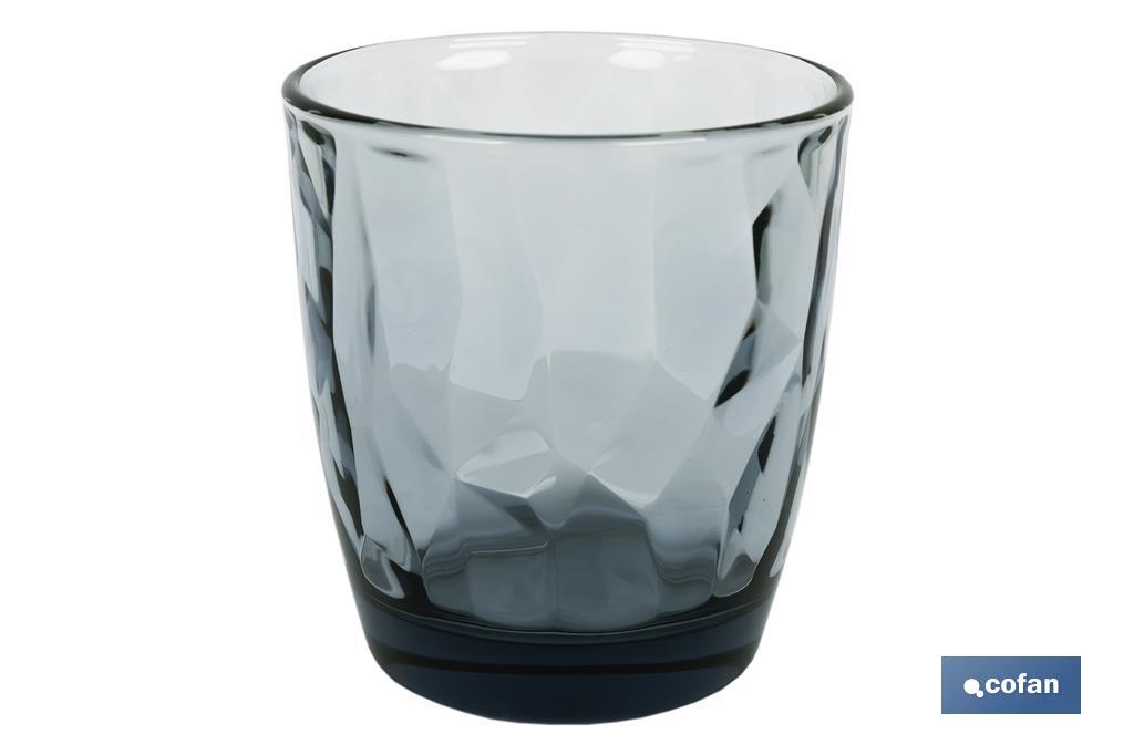 PACK 6 VASOS DE AGUA VIDRIO 30,5 CL COLOR AZUL MODELO JADE (PACK: 1 UDS) PACK 6 VASOS DE AGUA VIDRIO 30,5 CL COLOR AZUL MODELO JADE (PACK: 1 UDS)