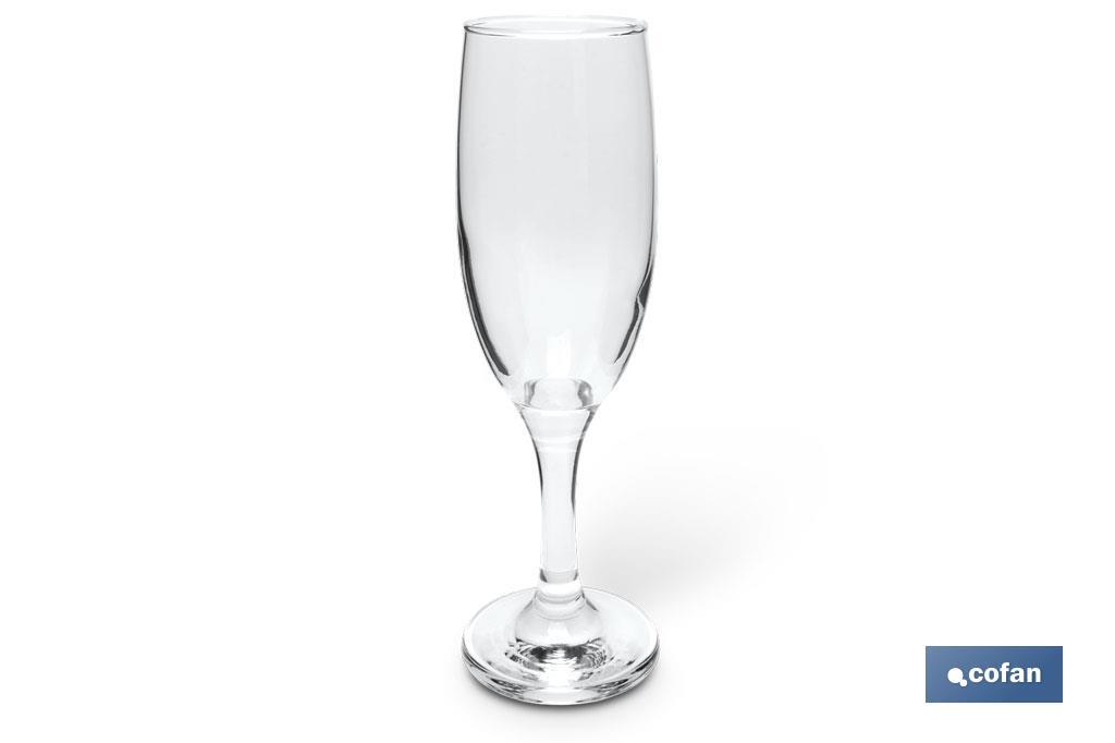 PACK 6 UDS COPA CHAMPAGNE 19 CL MODELO SARBIA (PACK: 1 UDS) PACK 6 UDS COPA CHAMPAGNE 19 CL MODELO SARBIA (PACK: 1 UDS)