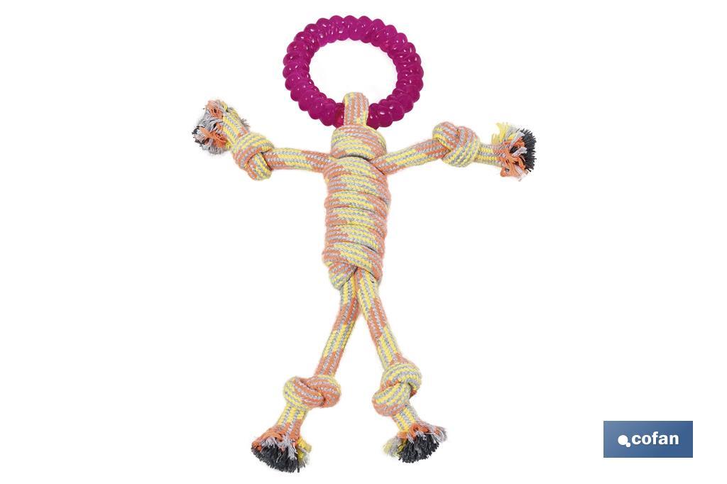 JUGUETE MORDEDOR PERROS MORADO 30 X 22 CM (PACK: 1 UDS) JUGUETE MORDEDOR PERROS MORADO 30 X 22 CM (PACK: 1 UDS)