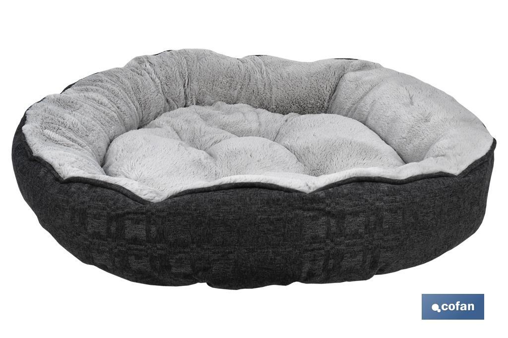 CAMA ANTIESTRES PARA MASCOTAS 70 X 24 CM (PACK: 1 UDS) CAMA ANTIESTRES PARA MASCOTAS 70 X 24 CM (PACK: 1 UDS)