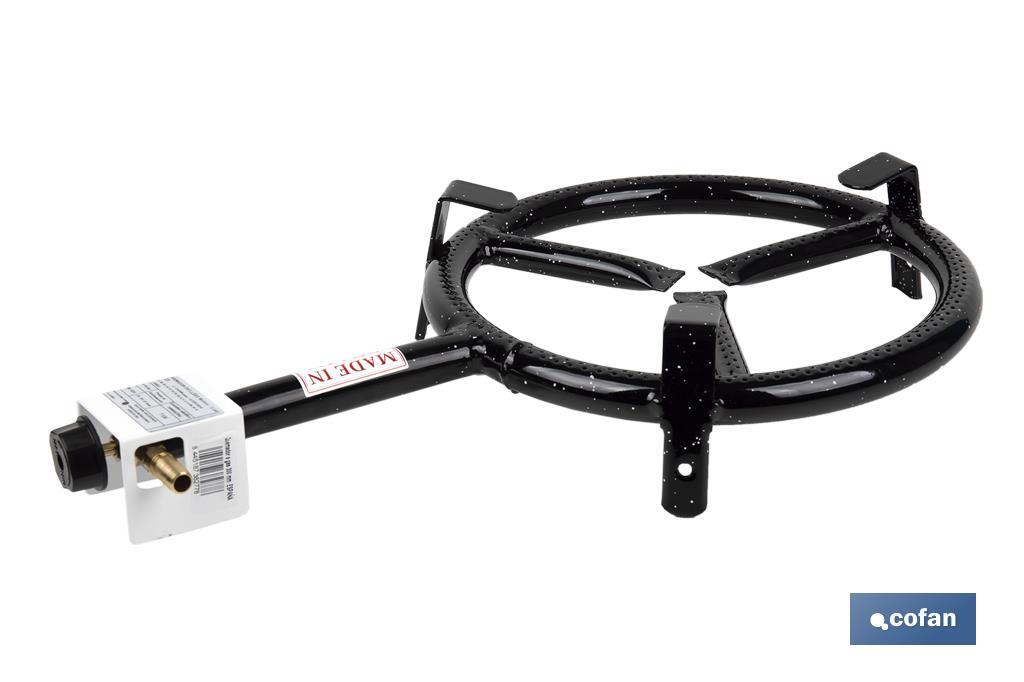 QUEMADOR PAELLERO A GAS Ø30CM (PACK: 1 UDS) QUEMADOR PAELLERO A GAS Ø30CM (PACK: 1 UDS)