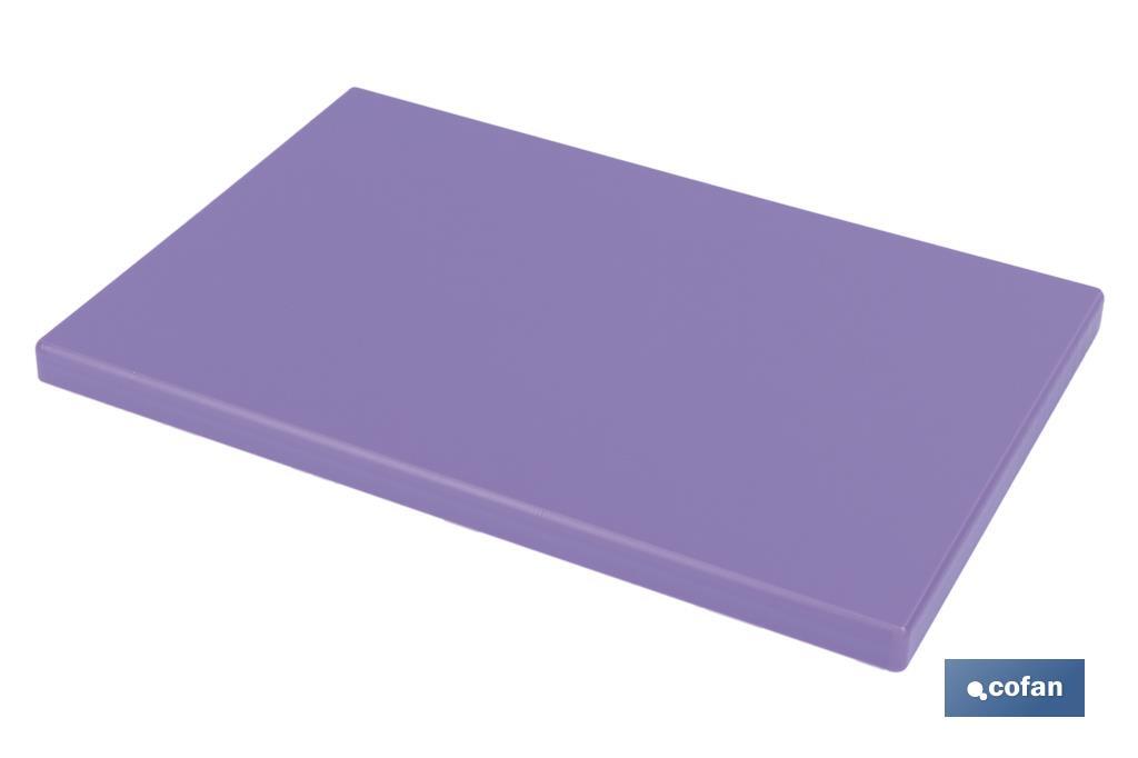 TABLA CORTE MORADO 30x20x1,5 cm. MODELO BRESA (PACK: 1 UDS) TABLA CORTE MORADO 30x20x1,5 cm. MODELO BRESA (PACK: 1 UDS)