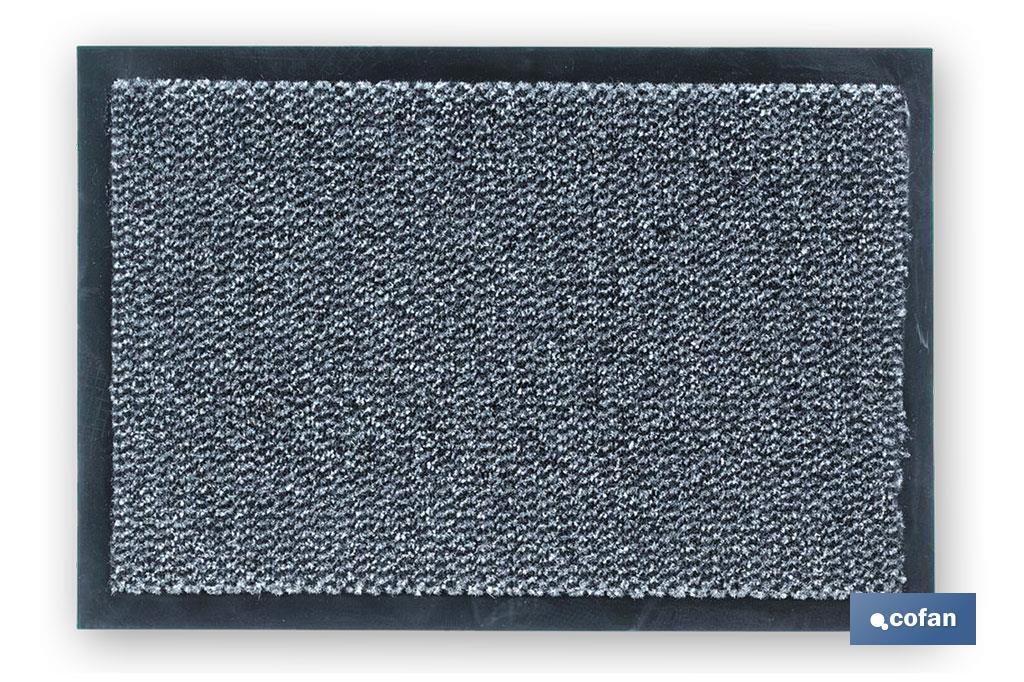 FELPUDO INTERIOR POLIPROPILENO 40X60CM GRIS (PACK: 1 UDS) FELPUDO INTERIOR POLIPROPILENO 40X60CM GRIS (PACK: 1 UDS)