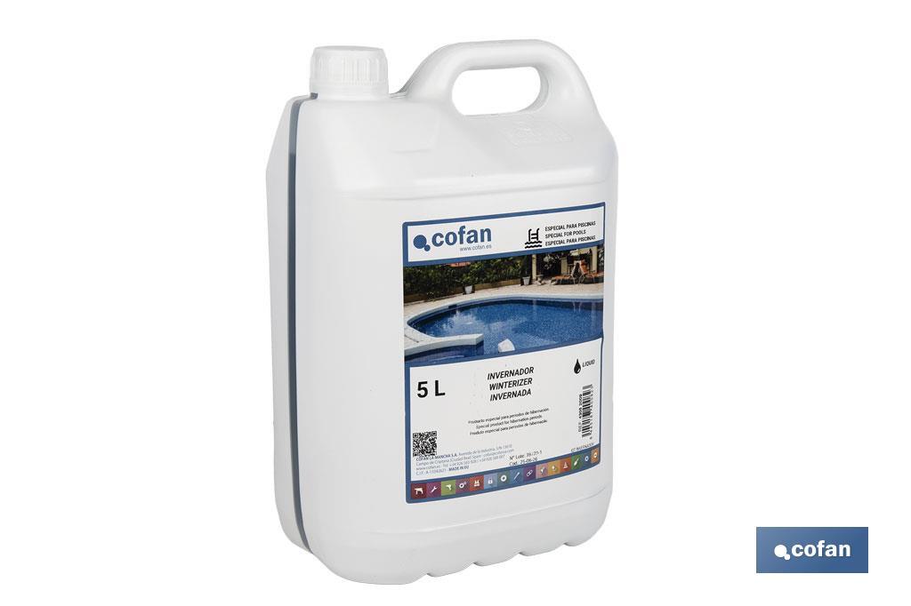 INVERNADOR LÍQUIDO 5 L COFAN (PACK: 1 UDS) INVERNADOR LÍQUIDO 5 L COFAN (PACK: 1 UDS)