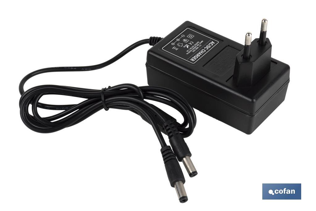 CARGADOR DE BATERÍA 25V 2.0AH TIJERAS DE PODAR ELÉCTRICAS (PACK: 1 UDS) CARGADOR DE BATERÍA 25V 2.0AH TIJERAS DE PODAR ELÉCTRICAS (PACK: 1 UDS)