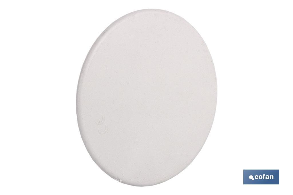 TAPA CON GARRA METÁLICA 106X37 (PACK: 1 UDS) TAPA CON GARRA METÁLICA 106X37 (PACK: 1 UDS)