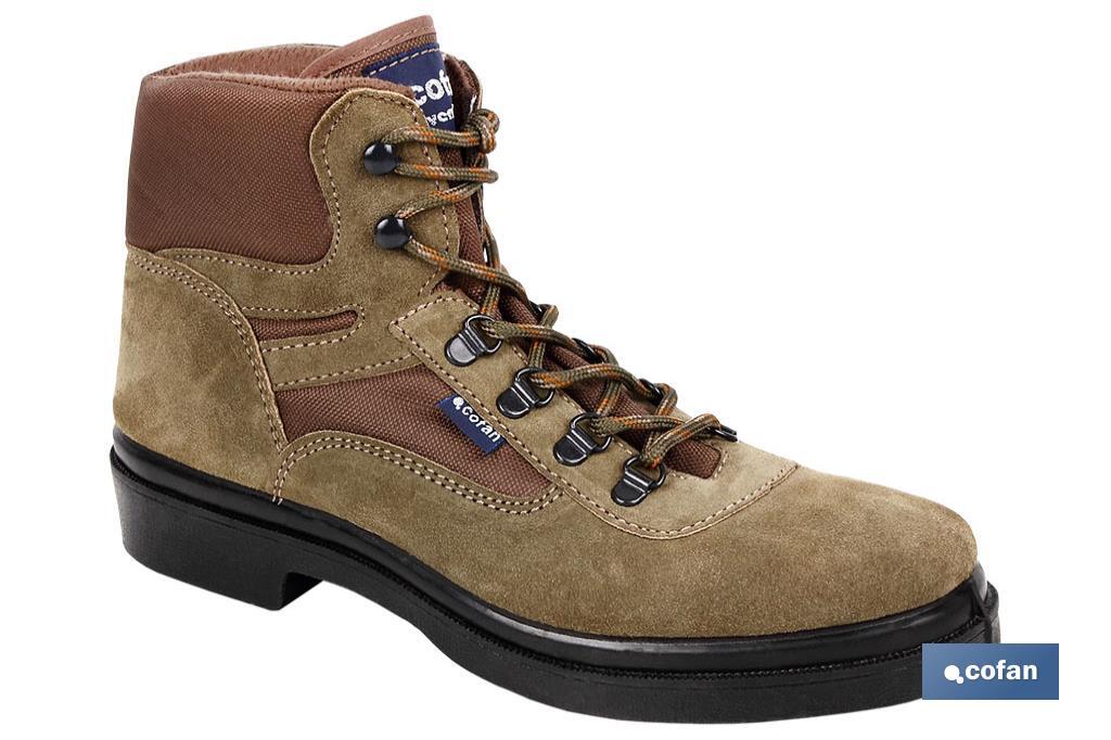 BOTA TREKKING VERDE MODELO ALHAMA T-46 (PACK: 1 UDS)