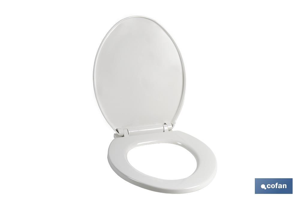 TAPA WC  41.9X34.7cm (PACK: 1 UDS)