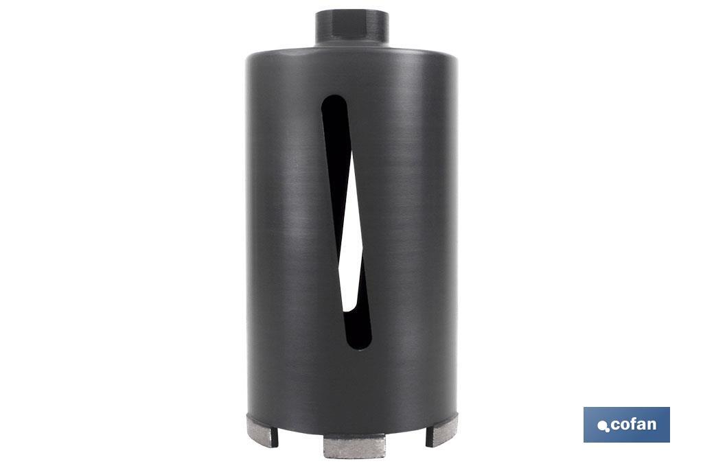 CORONA MAMPOSTERIA 117MM L150 (PACK: 1 UDS)