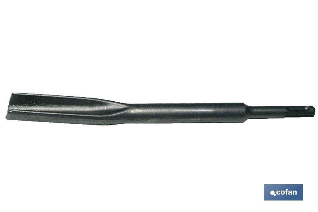 ROZADOR ACANALADOR SDS PLUS 250mm (PACK: 1 UDS) ROZADOR ACANALADOR SDS PLUS 250mm (PACK: 1 UDS)
