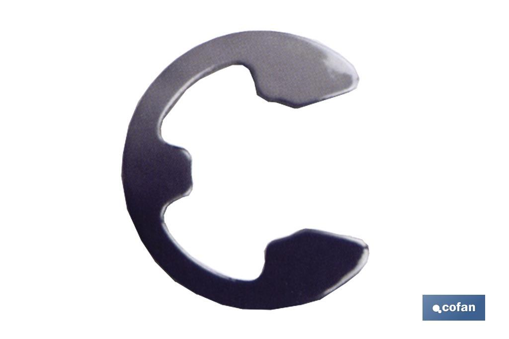 ANILLO SEEGER DIN-6799 RA-1,9 (PACK: 100 UDS) ANILLO SEEGER DIN-6799 RA-1,9 (PACK: 100 UDS)
