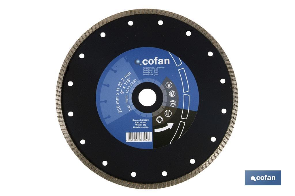 DISCO DIAMANTE TURBO EXTRAFINO 300MM. (PACK: 1 UDS) DISCO DIAMANTE TURBO EXTRAFINO 300MM. (PACK: 1 UDS)