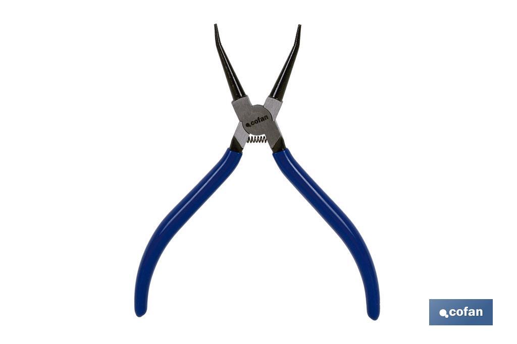 ALICATES CIRCLIP INTERIOR M-125 MM (PACK: 1 UDS) ALICATES CIRCLIP INTERIOR M-125 MM (PACK: 1 UDS)