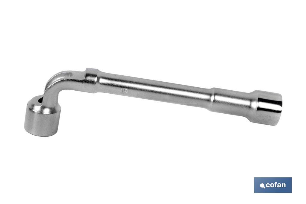 LLAVE DE PIPA AB. PULIDO ESPEJO M-20 (PACK: 1 UDS)