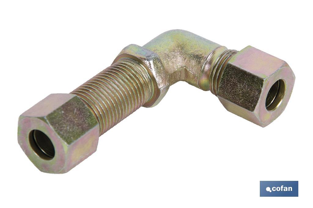 RACOR CURVO TUBO 15 - ROSCA 22 X 1,5 (PACK: 1 UDS) RACOR CURVO TUBO 15 - ROSCA 22 X 1,5 (PACK: 1 UDS)