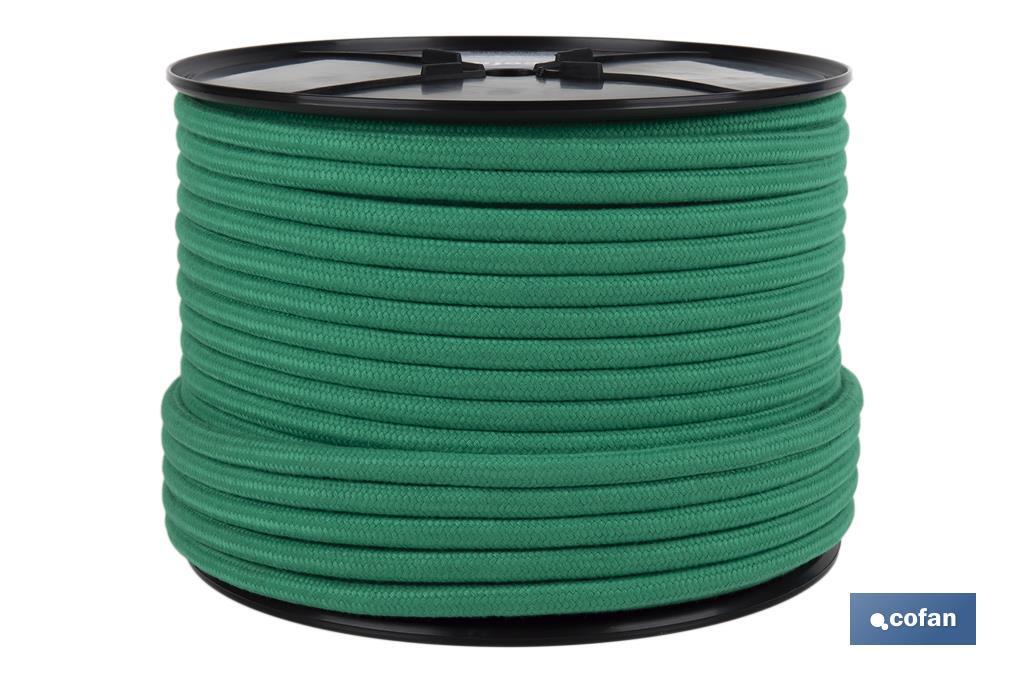 CARRETE ESCOTA NÁUTICA 14 MM 100 M VERDE (PACK: 1 UDS) CARRETE ESCOTA NÁUTICA 14 MM 100 M VERDE (PACK: 1 UDS)