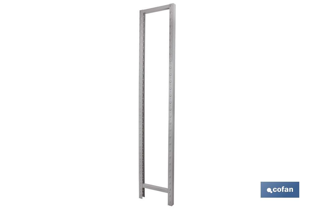 PILAR ESTANTERIA S/ TORNILLOS 1500X500mm (PACK: 2 UDS) PILAR ESTANTERIA S/ TORNILLOS 1500X500mm (PACK: 2 UDS)
