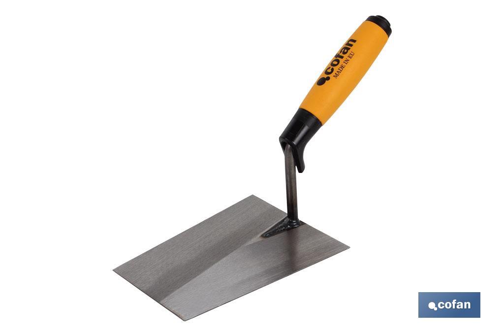 PALETA MODELO NORTE L-190mm. MANGO GOMA (PACK: 1 UDS) PALETA MODELO NORTE L-190mm. MANGO GOMA (PACK: 1 UDS)