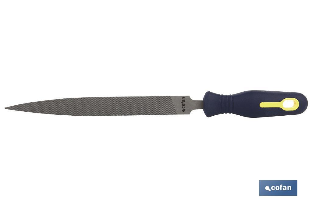 LIMA DE PUNTA ENTREFINA PARA LLAVES 150 MM (PACK: 1 UDS) LIMA DE PUNTA ENTREFINA PARA LLAVES 150 MM (PACK: 1 UDS)