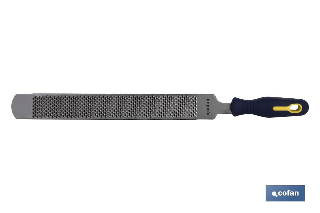 ESCOFINA DE HERRADOR NORMAL 6 DIENTES 350 MM (PACK: 1 UDS) ESCOFINA DE HERRADOR NORMAL 6 DIENTES 350 MM (PACK: 1 UDS)