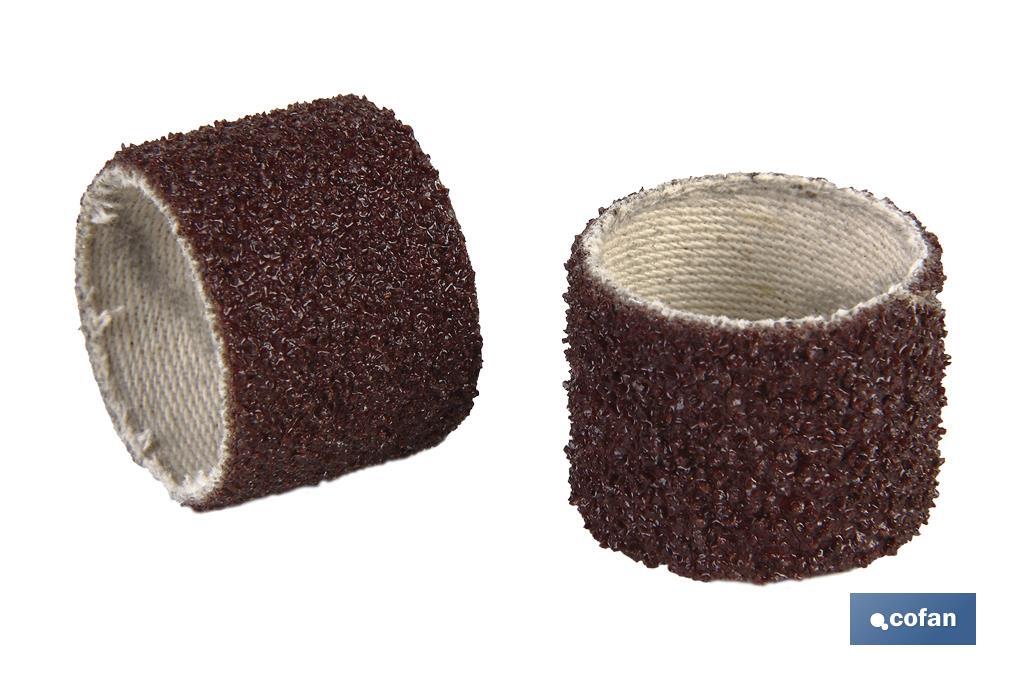 MANGUITO ABRASIVO DE LIJA 10X10 G-80 (PACK: 100 UDS) MANGUITO ABRASIVO DE LIJA 10X10 G-80 (PACK: 100 UDS)