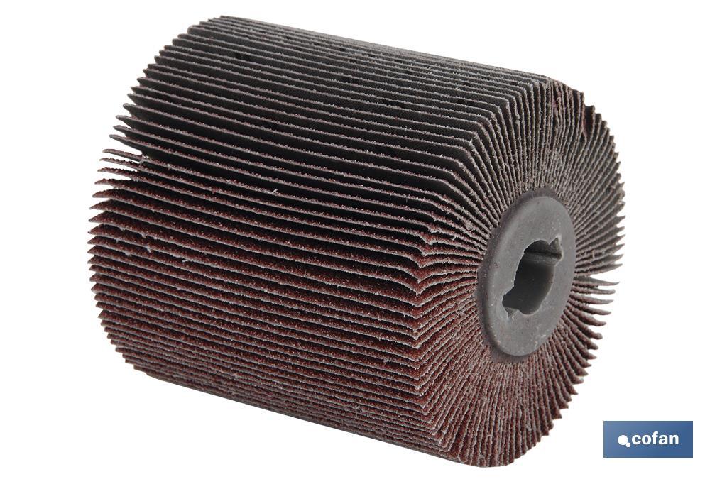 CILINDRO CEPILLO DE LAMINA C/ TELA ABRASIVA G-80 (PACK: 1 UDS) CILINDRO CEPILLO DE LAMINA C/ TELA ABRASIVA G-80 (PACK: 1 UDS)